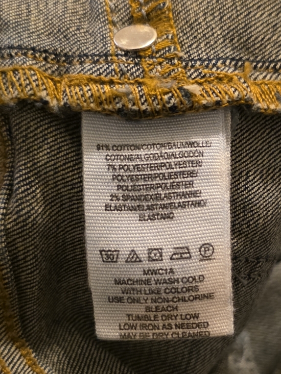 Free People Skinny Jeans Size 26 Dark Denim Stretch NWT $78 - Picture 5 of 6